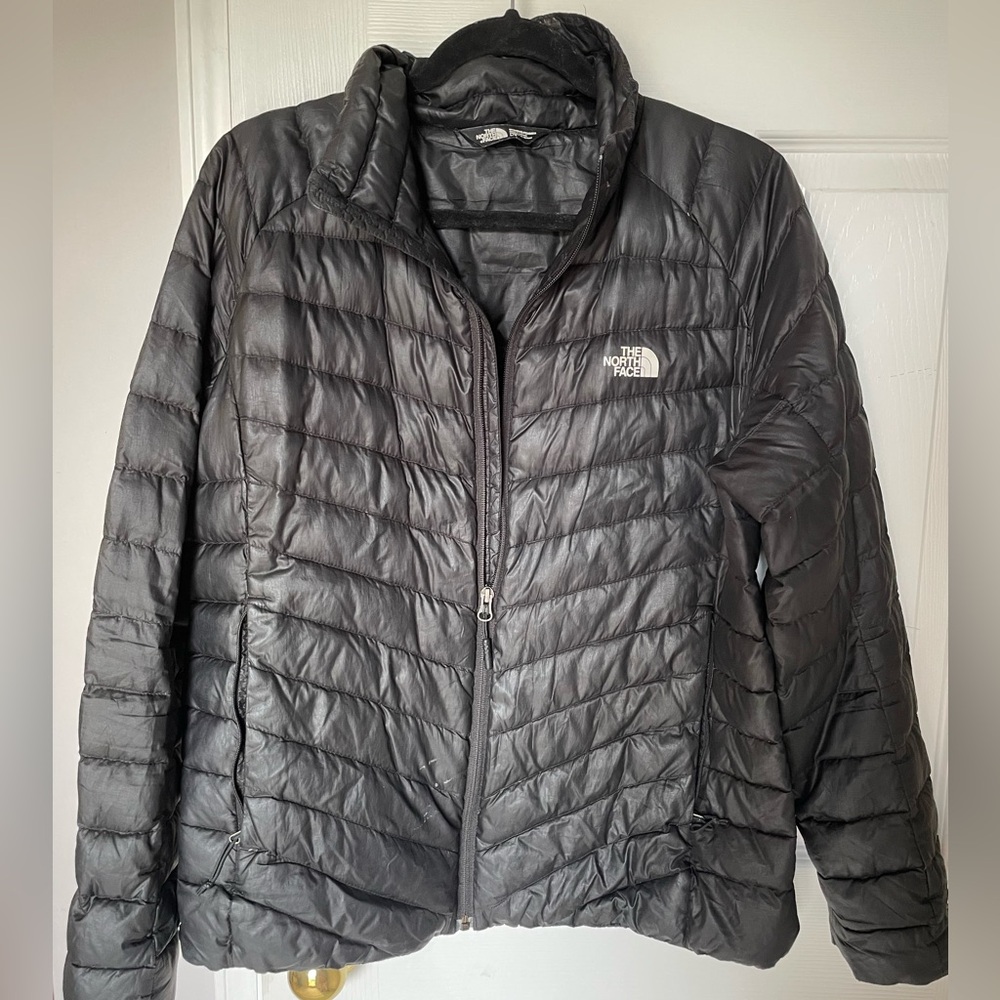 The North Face Women's Quilted Black Puffer Jacket